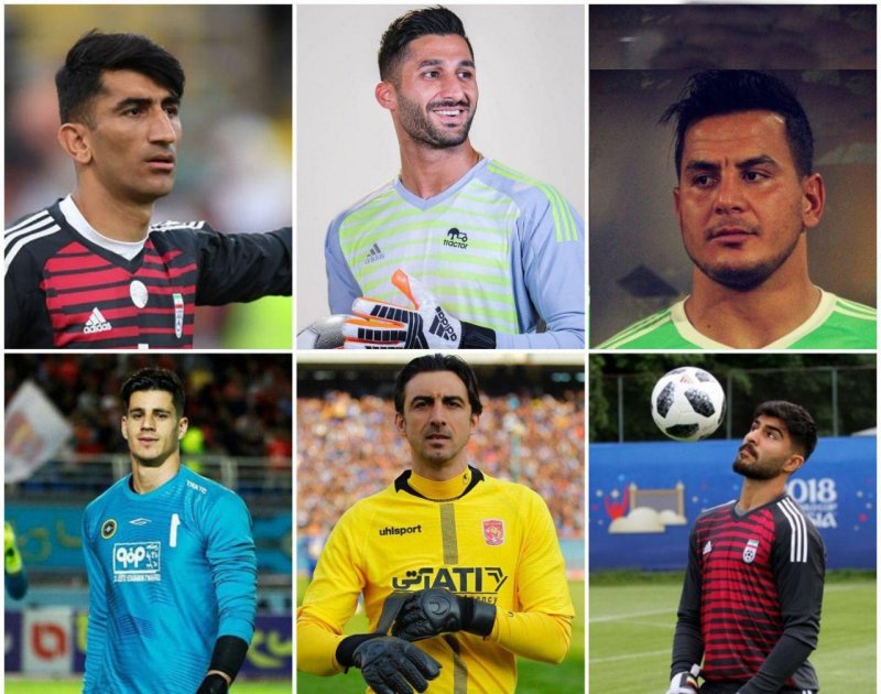 نظرسنجی؛ بهترین دروازه بان سال 98 را انتخاب کنید