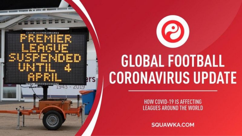 تمام لیگهای جهان پس از انتشار ویروس کرونا