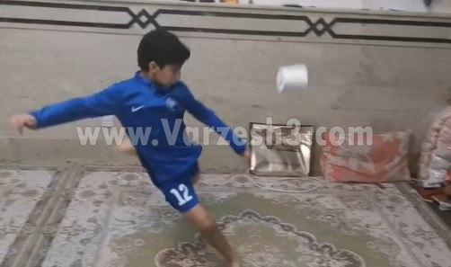 بنیامین مسی و راموس را شکست داد!