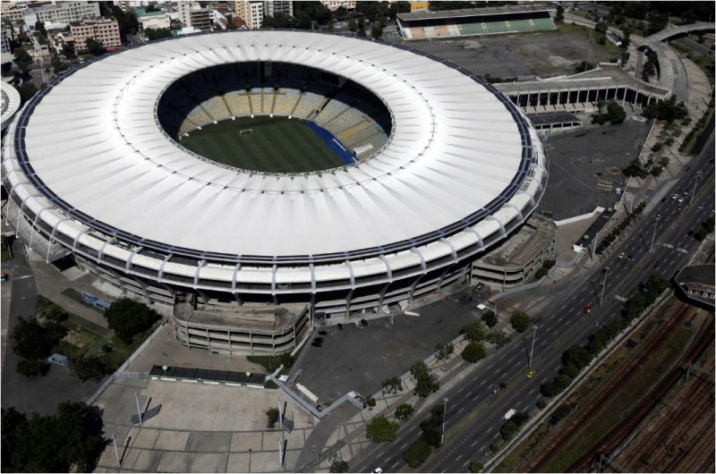 تبدیل ماراکانا به بیمارستان موقت بیماران کرونا