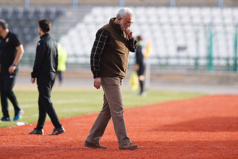 فرکی: به جای فوتبال، فیلم سینمایی دیدیم