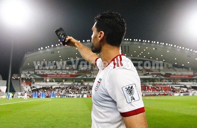 گفتوگوی لایو ورزش سه با ستاره تیم ملی