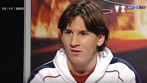 اولین مصاحبه تلویزیونی مسی: تا ابد در بارسا میمانم