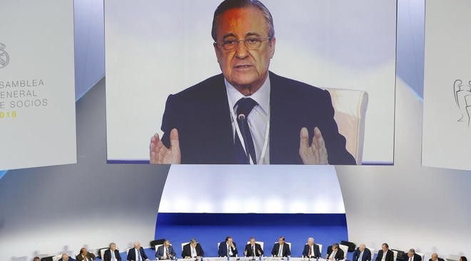 چراغ سبز پرز به زیدان، راموس و سوپرلیگ اروپا