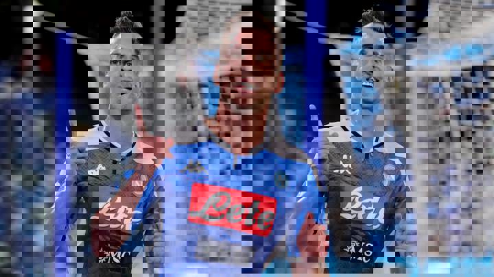 جانشین زلاتان در میلان از ناپولی می آید