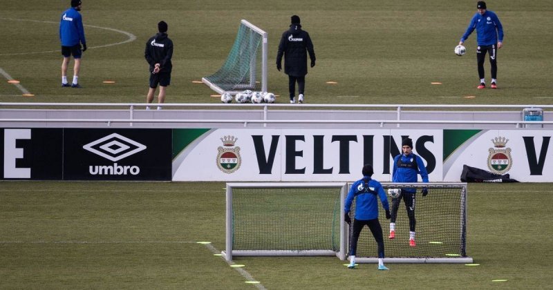 اجرای طرح فاصلهگذاری اجتماعی در تمرینات شالکه!