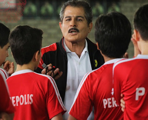 نونهالان پرسپولیس به یاد محمد پنجعلی (عکس)