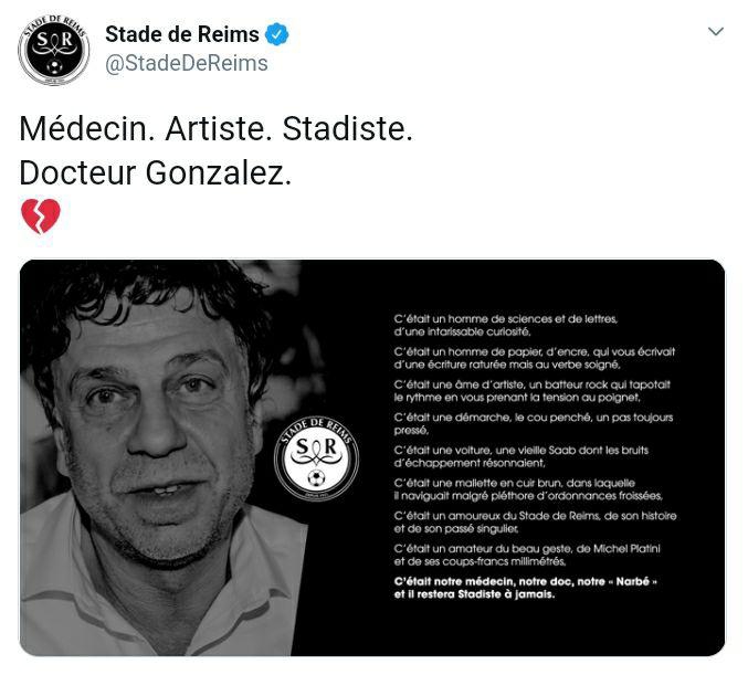 خودکشی دکتر گونزالس پزشک باشگاه رنس فرانسه