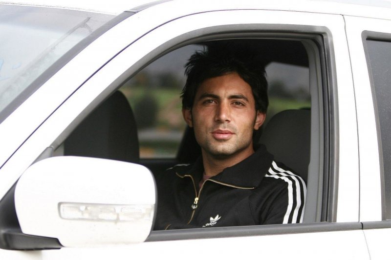 حضور میثاق معمارزاده در باشگاه پرسپولیس