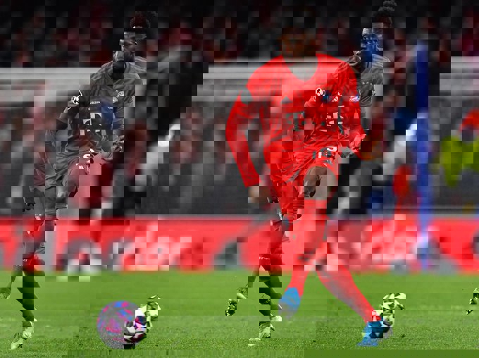 عاشق بازی کردن برای بایرن مونیخ هستم