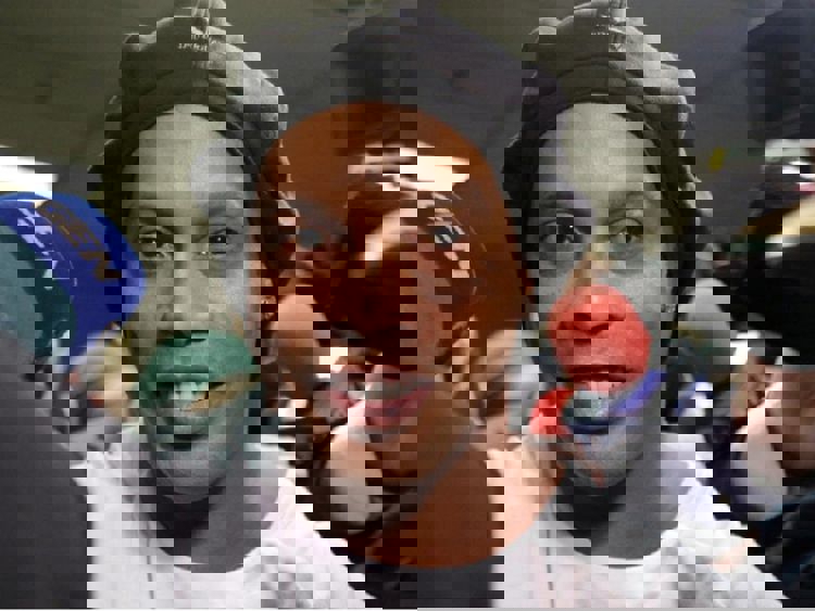 مرگ رونالدینیو فقط در ایران جدی گرفته شد