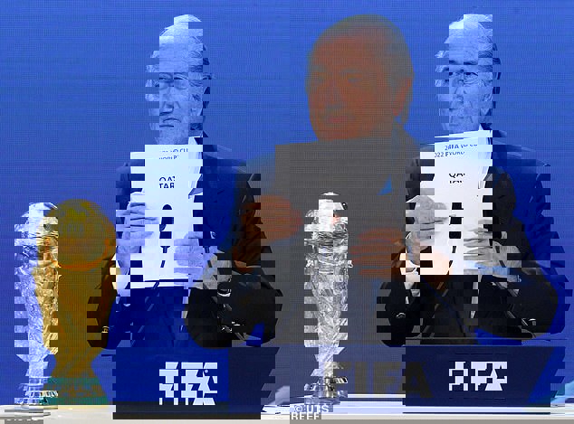 ادعای عجیب بلاتر: آمریکا میزبان جام جهانی 2022