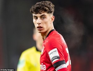 هاورتس حالا جوان اول فوتبال آلمان است