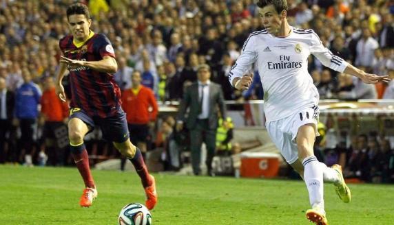 گل تاریخی بیل به بارسا؛ سکوت 6 ساله بارترا شکست