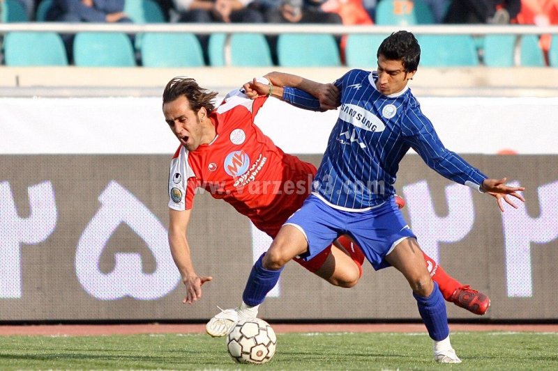 از بازوبند انصاریان تا پیراهن آبی کاپیتان پرسپولیس