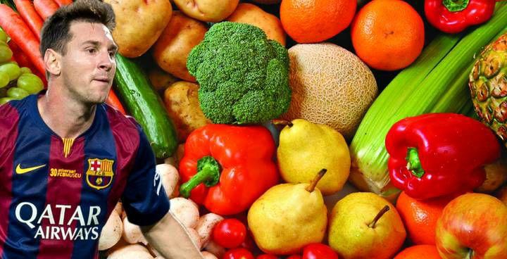 دستورالعملهای غذایی مسی برای کریس رونالدو شدن
