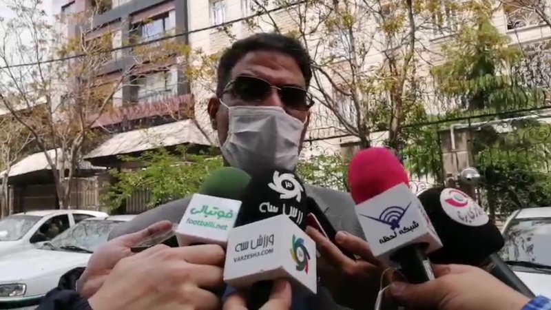 فتاحی: دو بازیکن جوان ما کرونا را پشت سر گذاشتهاند