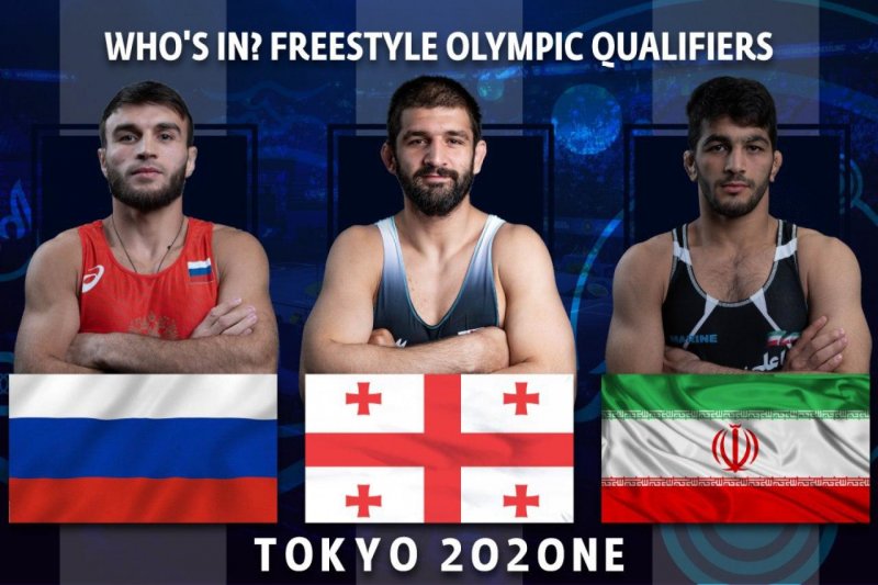 آزادکاران المپیکی به روایت اتحادیه جهانی(عکس)