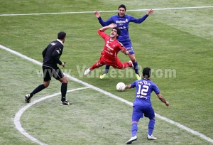 نوستالژی؛ وقتی نکونام و حقیقی به پر و پای هم پیچیدند (عکس)