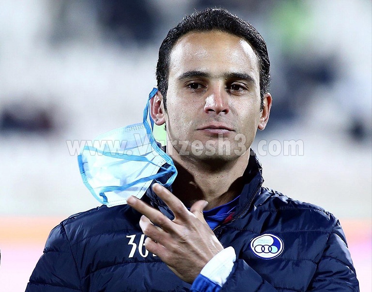 برهانی: ما هم مثل لیورپول به مشکل خوردیم