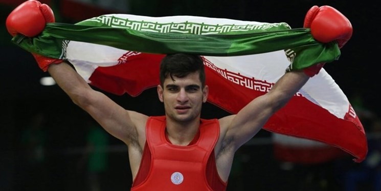 آهنگریان: مسی ووشو هستم!