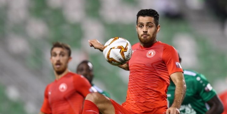 اولین بازی تدارکاتی یاران پورعلی گنجی در قطر