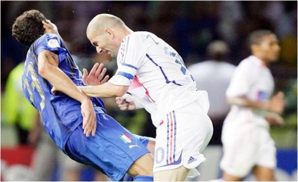 اعتراف ماتراتزی؛ چه شد که زیدان غیرتی شد