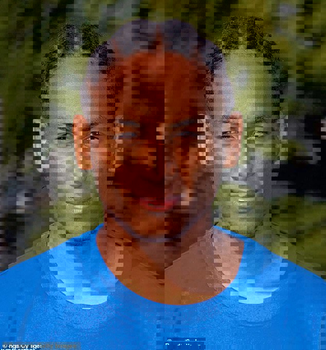 راه رفتن مرد مرده در آلمان!(عکس)