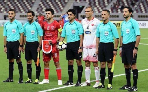 داور بازی های استقلال و پرسپولیس به  کرونا مبتلا شد