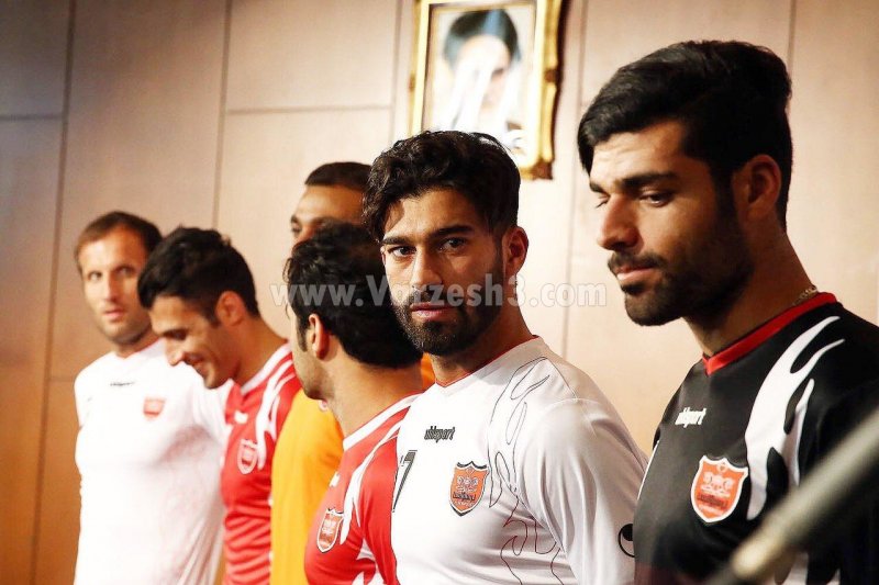 سوشا، رامین و طارمی در نقش مانکن! (عکس)