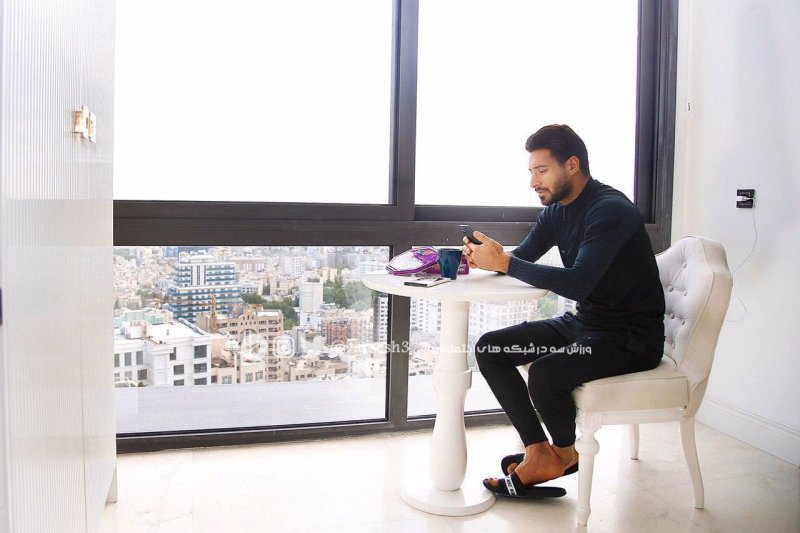 زندگی خصوصی یک تازه داماد؛ ش.خلیلزاده (گزارش تصویری)