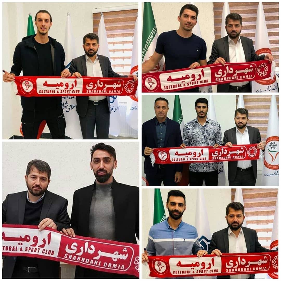 باشگاه والیبال شهرداری ارومیه