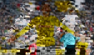 ستاره دورتموند و برابری با رکورد فصل مسی