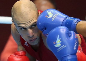 روزبهانی برابر نایب قهرمان المپیک شکست خورد