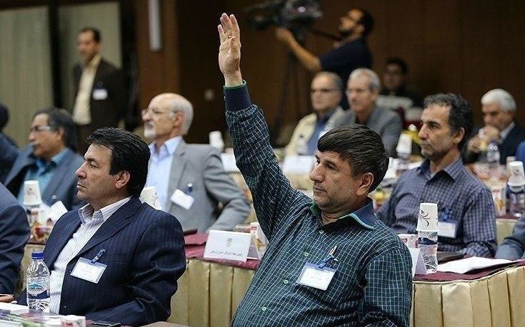 رای غیر قانونی یکی از اعضای مجمع فوتبال قم