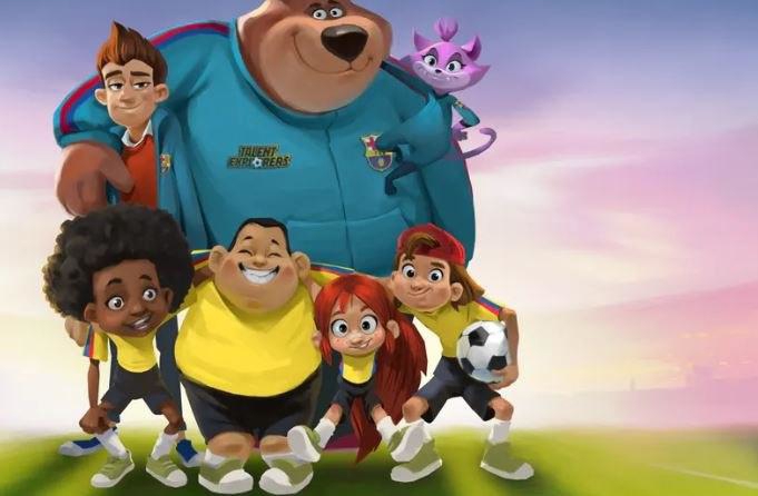 خرس دوست داشتنی، استعدادیاب بارسلونا (عکس)