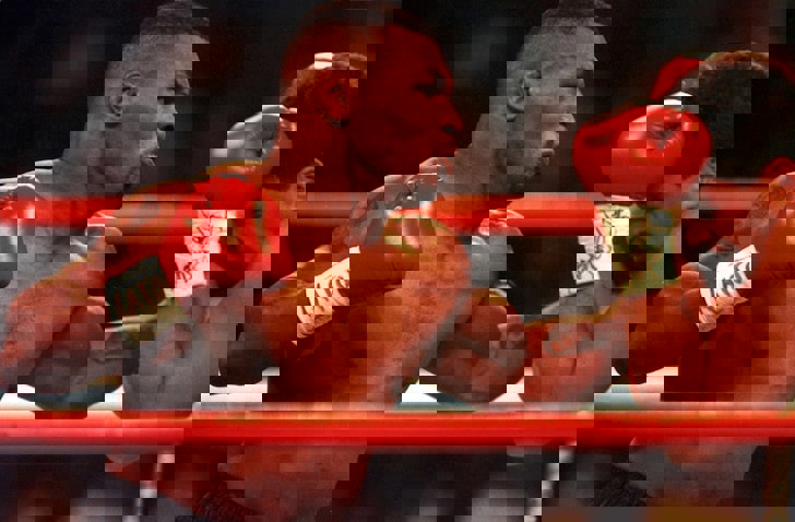 مایک آهنین؛ تایسون آماده برای مبارزه