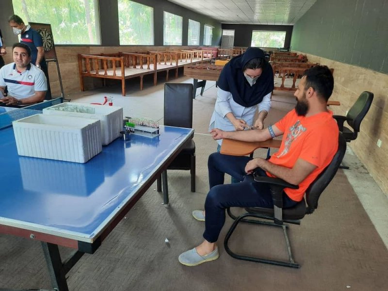 خانواده بازیکنان گلگهر هم آزمایش میدهند