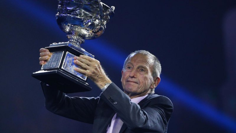 اسطوره تنیس استرالیا درگذشت