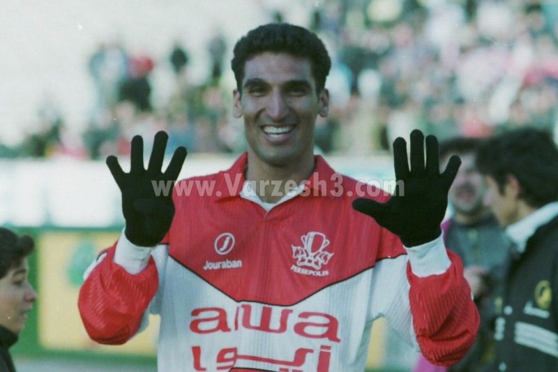 هاشمی نسب- پرسپولیس و داستان یک تیم خاص! (عکس)