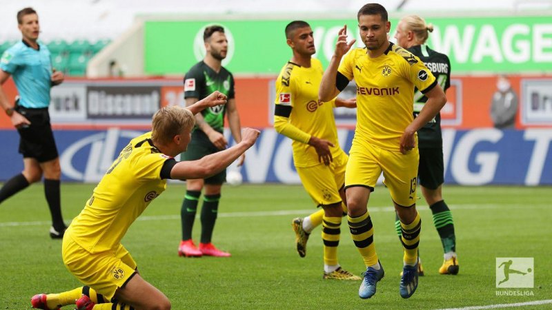 ولفسبورگ 0 - 2 دورتموند؛ بیخ گوش بایرن مونیخ!