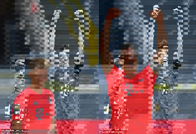 ترکیب بایرن مونیخ برابر دوسلدورف مشخص شد