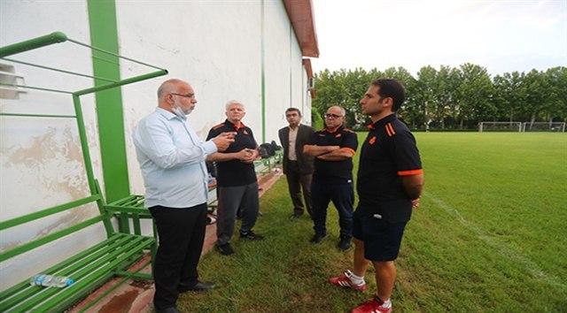 کاشانی، پیگیر روند آمادهسازی نارنجی پوشان