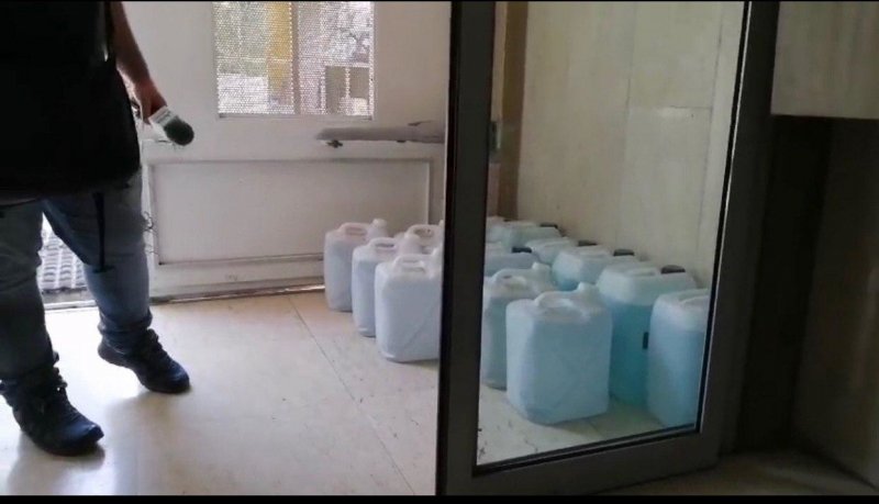 اقلام بهداشتی سازمان لیگ برای تیمها