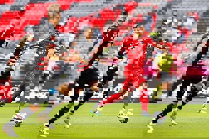 بایرن 5 - 0 دوسلدورف؛ در مسیر هشتمین قهرمانی
