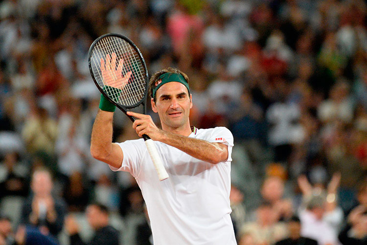 فدرر تا چه زمانی تنیس بازی میکند؟