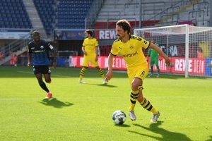 عقده گشایی دورتموند مقابل تیم ته جدولی!