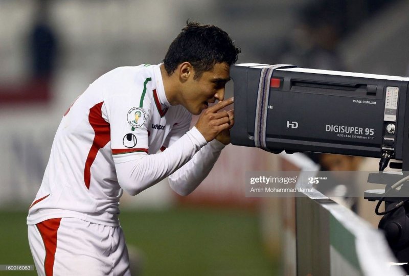 انفجار چشم ابرو مشکی ایران در دوحه!