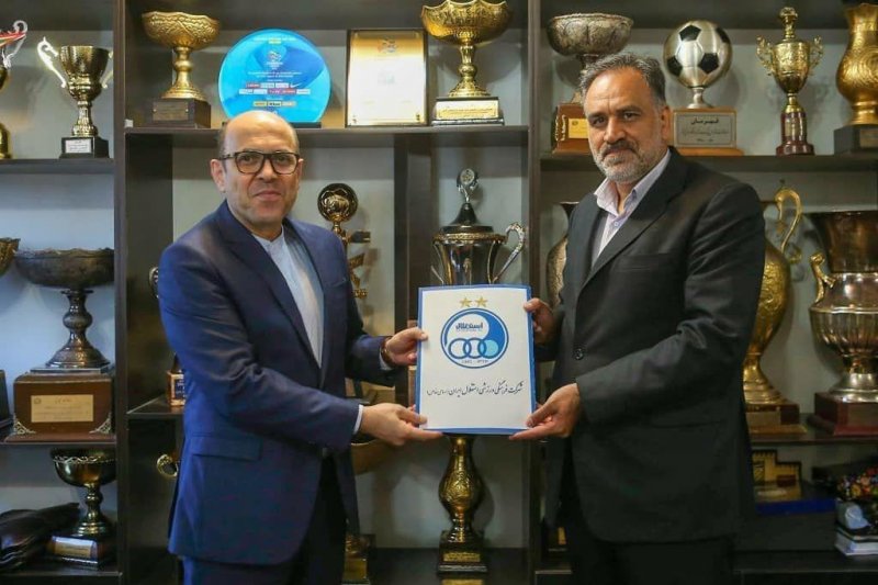 معاون ورزشی باشگاه استقلال مشخص شد