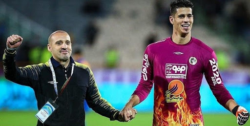 سپاهان به دنبال خسارات گرفتن از مربی پرتغالی